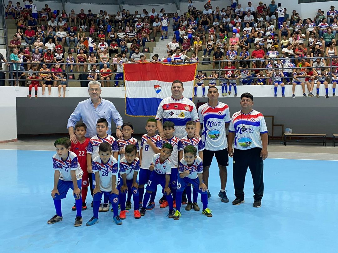 Finalizó Campeonato de Futsal FIFA de divisiones formativas