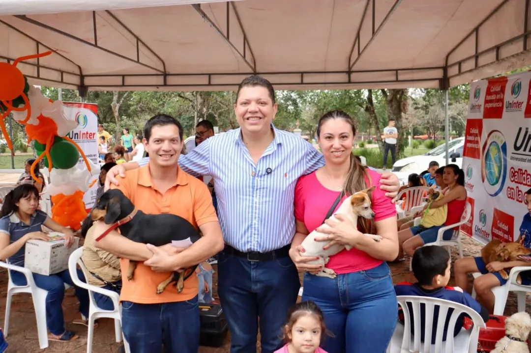 Exitosa jornada de atención animal en la Gobernación de Amambay