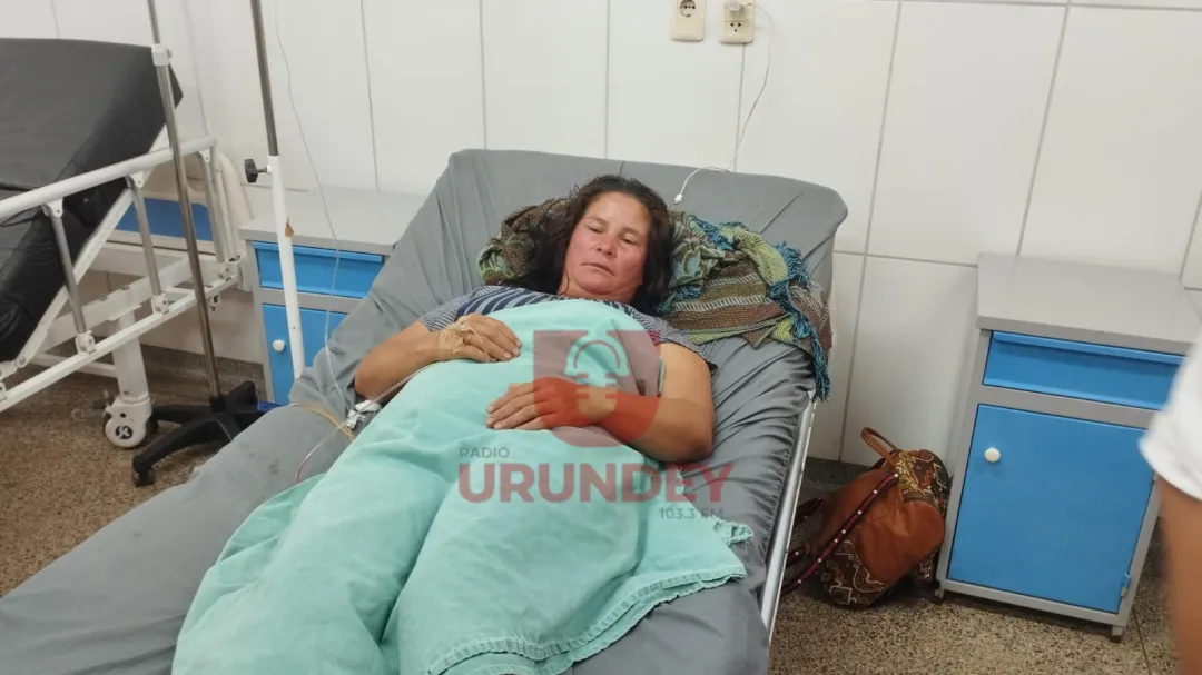 Mujer fue mordida por una serpiente en el patio de su casa en Pedro Juan Caballero