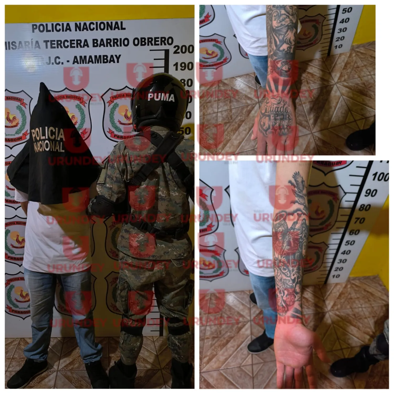 Detienen en Pedro Juan Caballero a joven buscado por robo con resultado de muerte