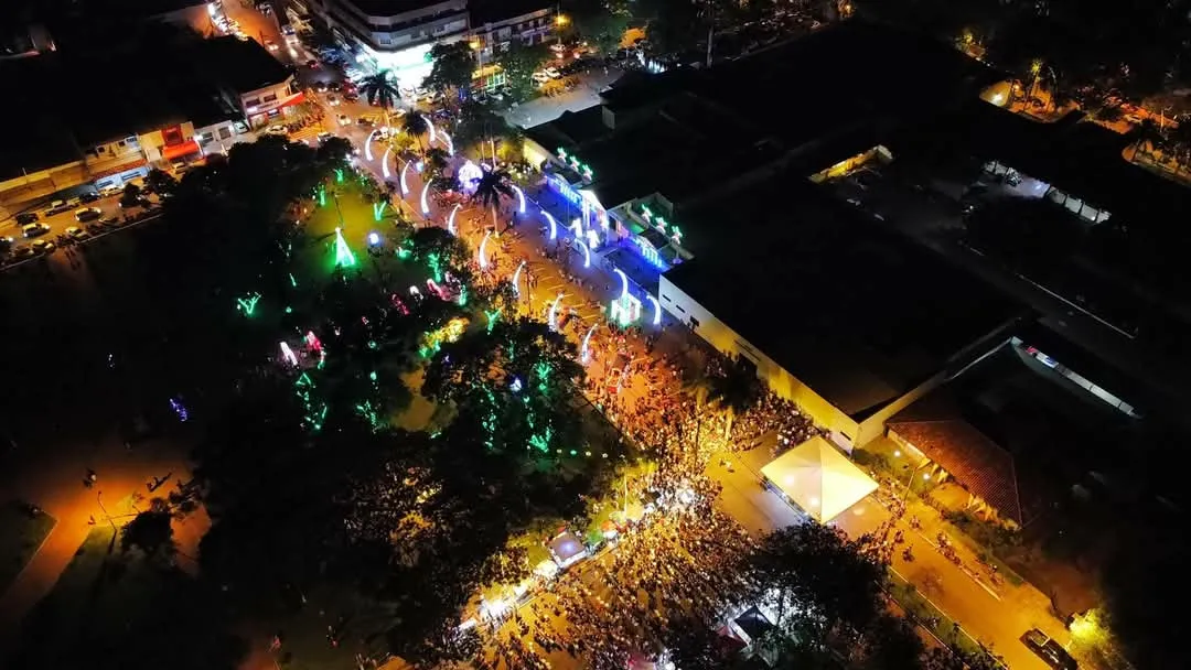 Festival "Amambay Luz de Esperanza" por fin de año llega a su último día