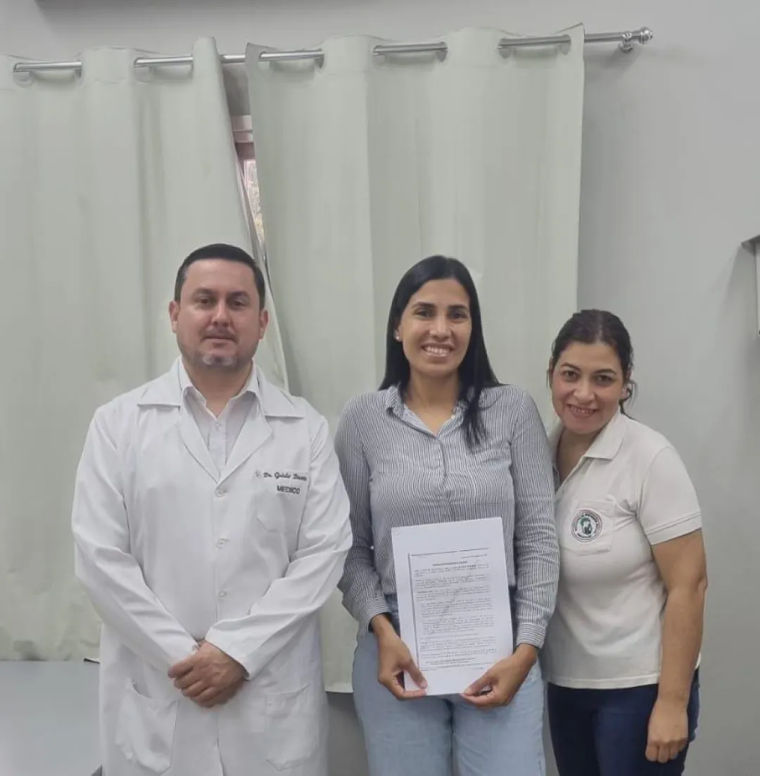 Hospital del IPS de Pedro Juan Caballero incorpora a especialista en otorrinolaringología
