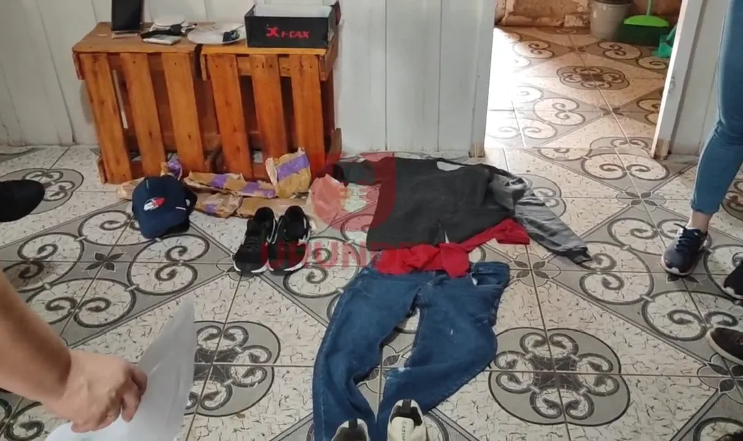Policía Nacional allana una vivienda por casos de asaltos recientes en Pedro Juan Caballero