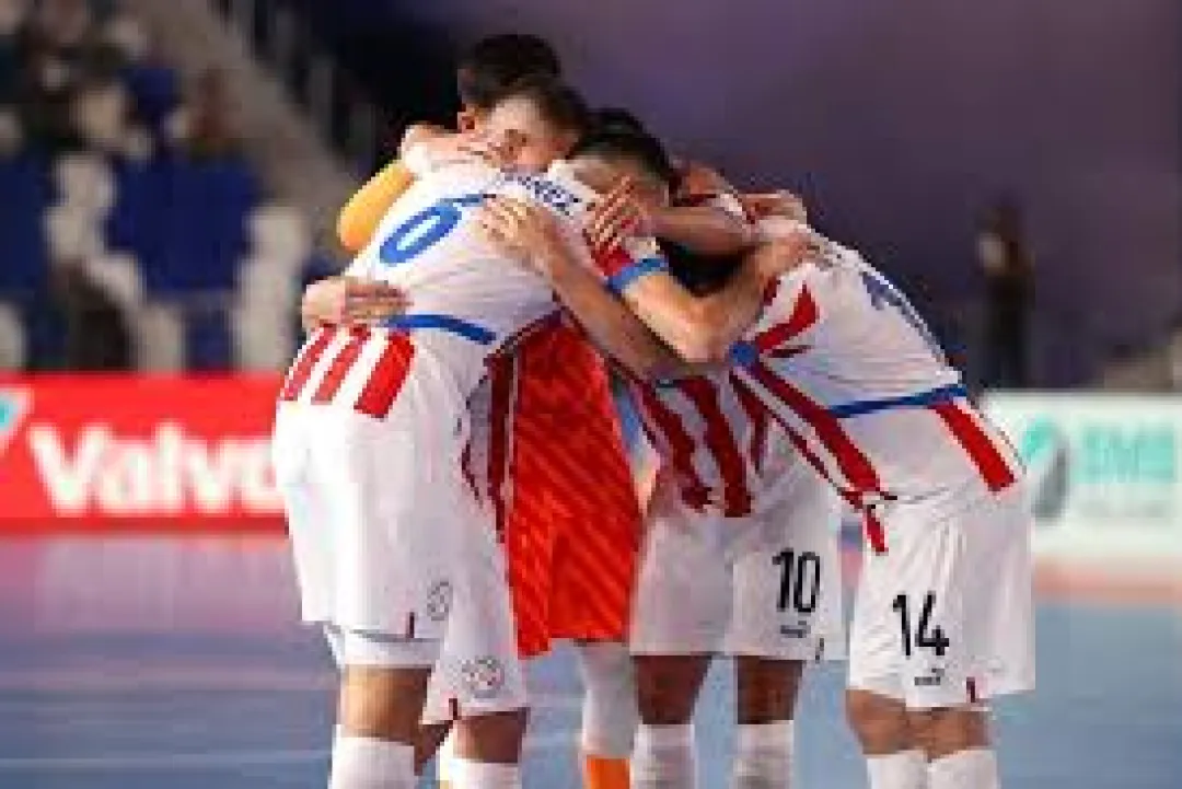 Paraguay busca un lugar entre los ocho mejores del mundo