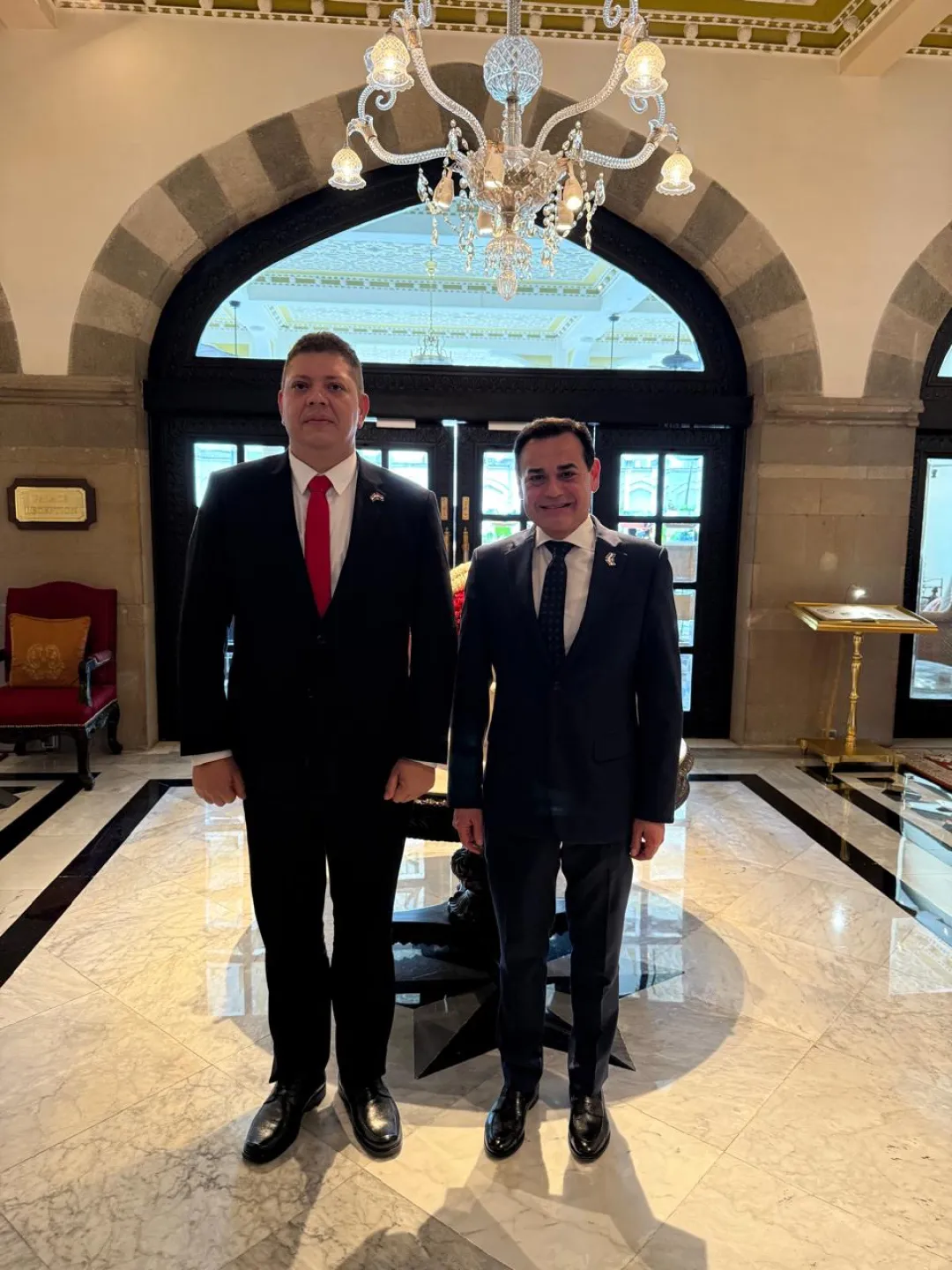 Gobernador de Amambay destaca oportunidades de inversión en India junto a comitiva presidencial