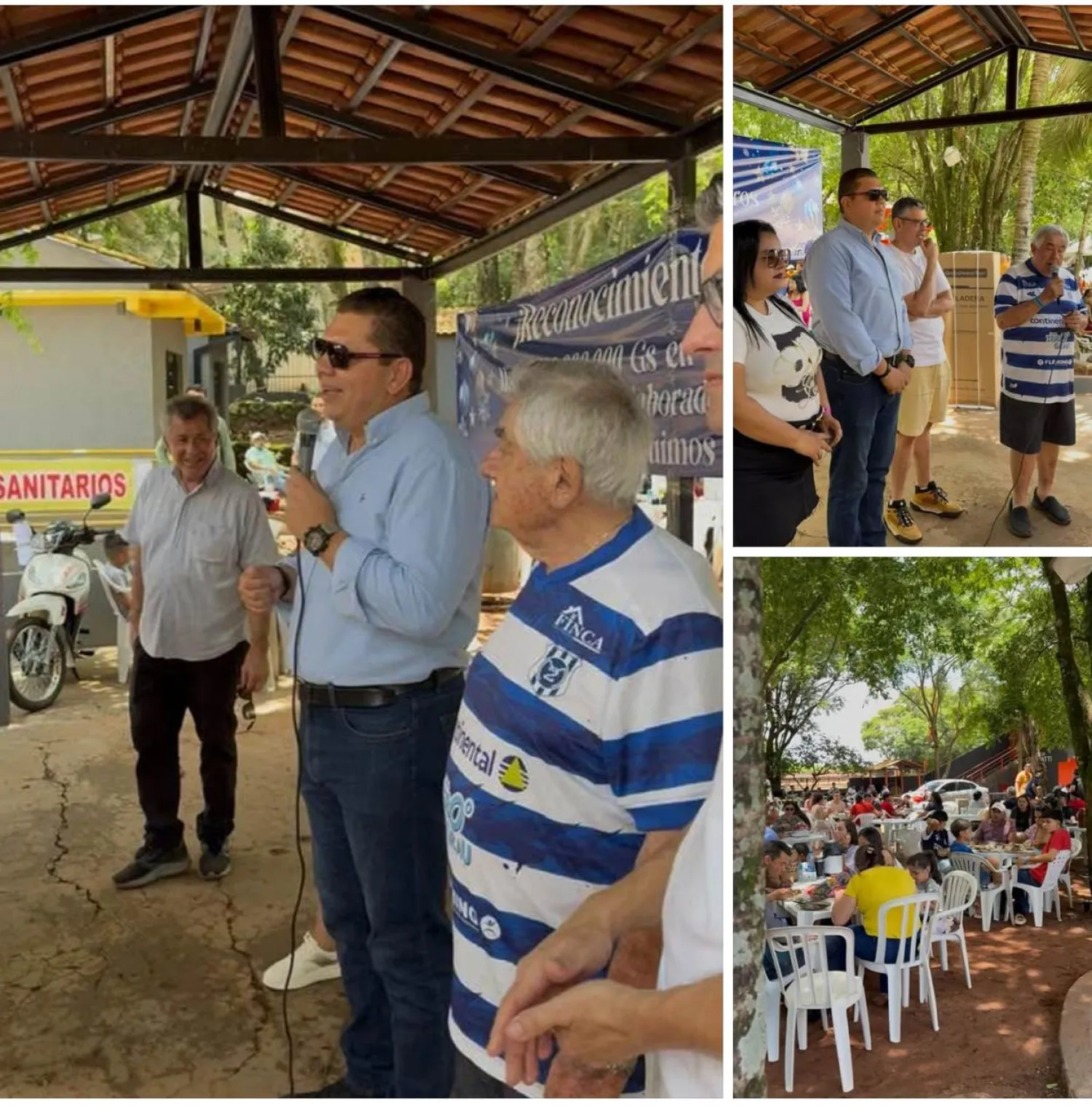 Juancho Acosta acompañó el festejo de fin de año de SR Productos para la Salud y ratificó su apoyo al empleo en Amambay
