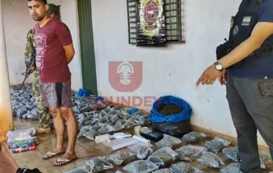Allanan vivienda con paquetes de marihuana al vacío en fracción Terraza de PJC