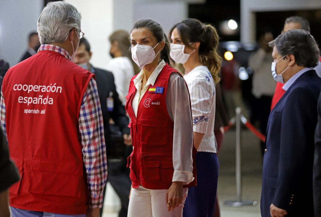 Reina Letizia de España cumplirá agenda en Paraguay