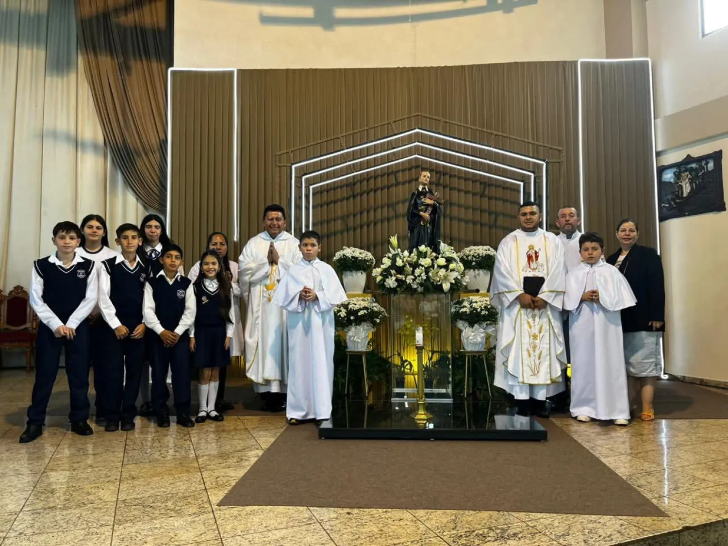 PJC: Parroquia San Gerardo celebra hoy a su patrono con procesión y misa central
