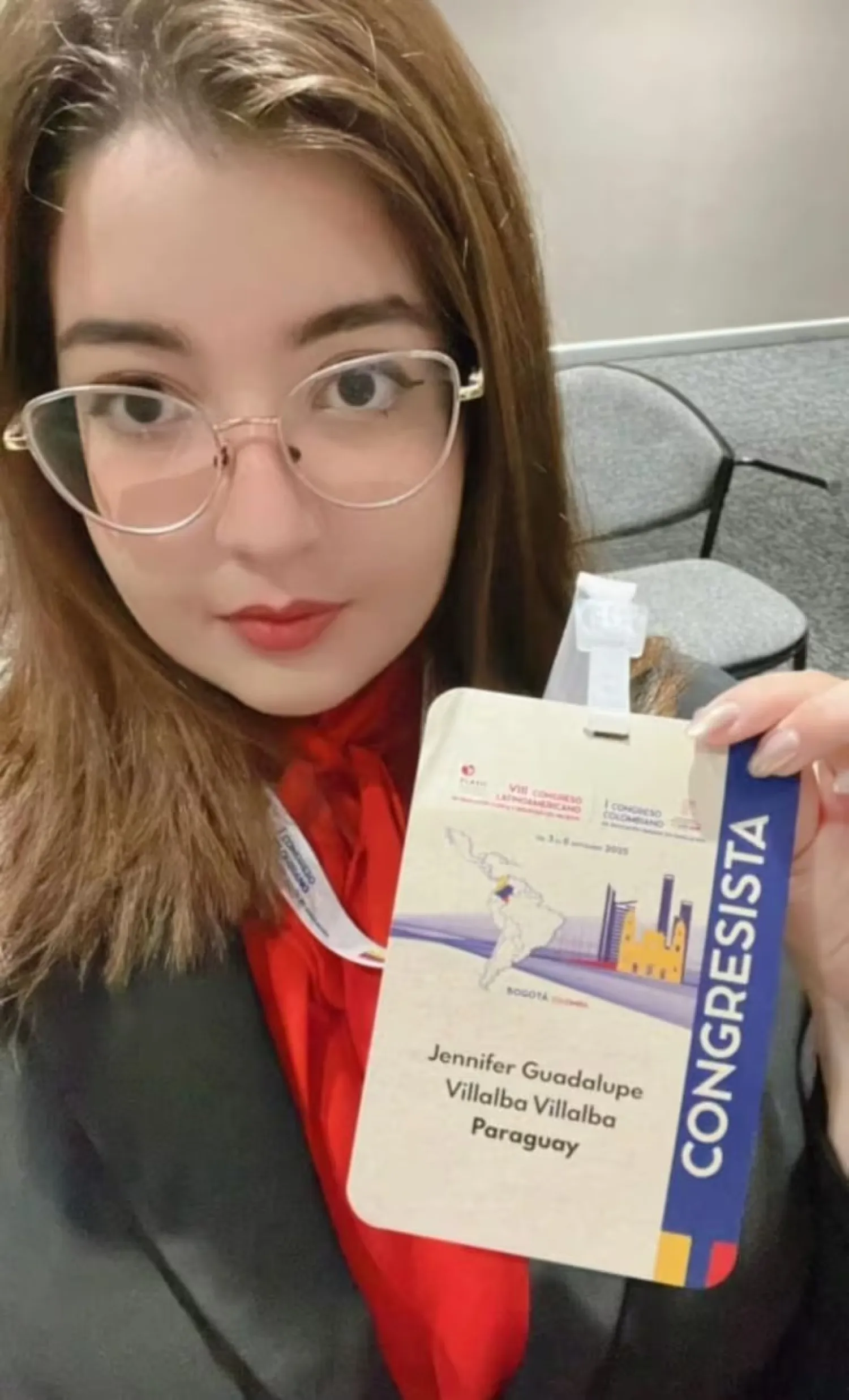 Estudiante de medicina de Pedro Juan Caballero se destaca en Congreso Latinoamericano