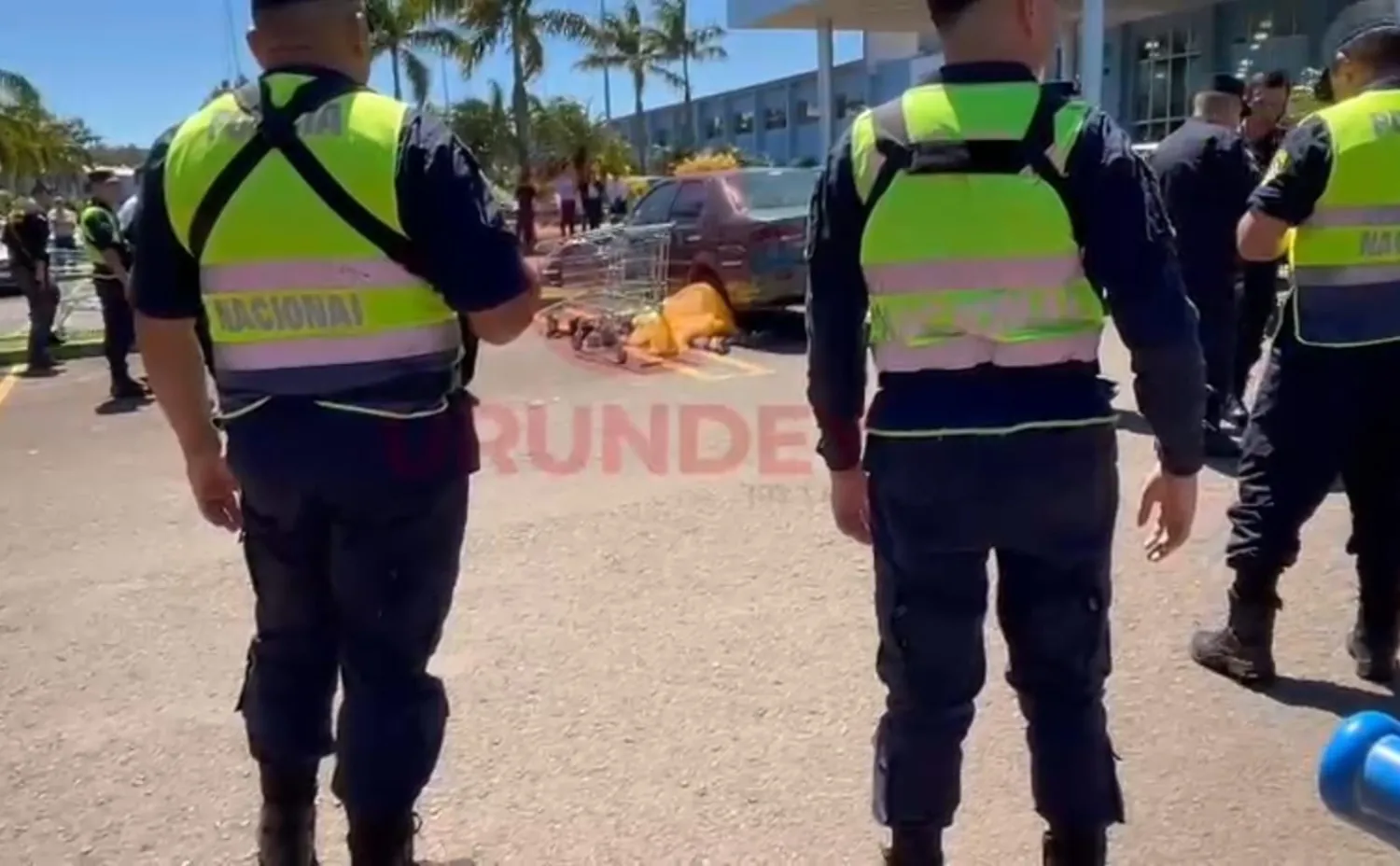 PJC: Asesinan a tiros a un hombre en el estacionamiento de un shopping