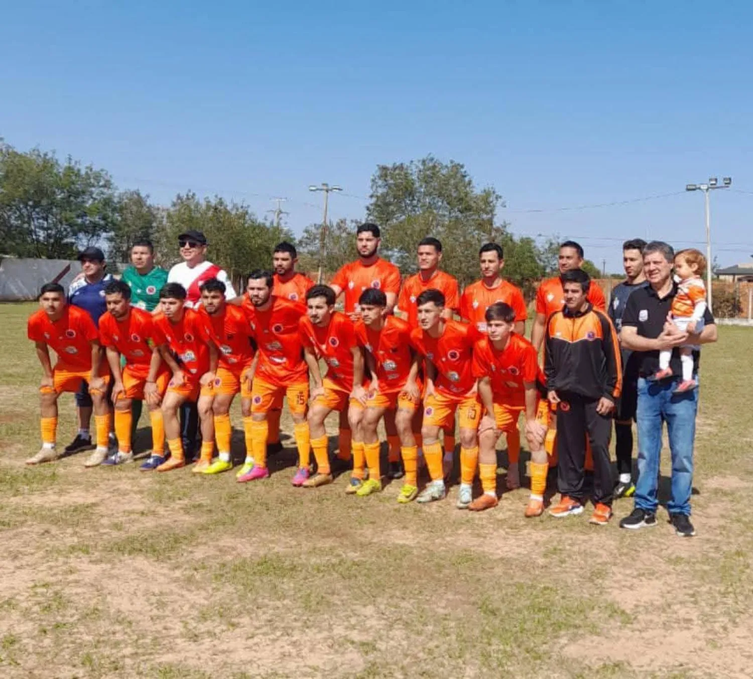Sigue la acción en la Liga Deportiva del Amambay con la segunda fecha de partidos