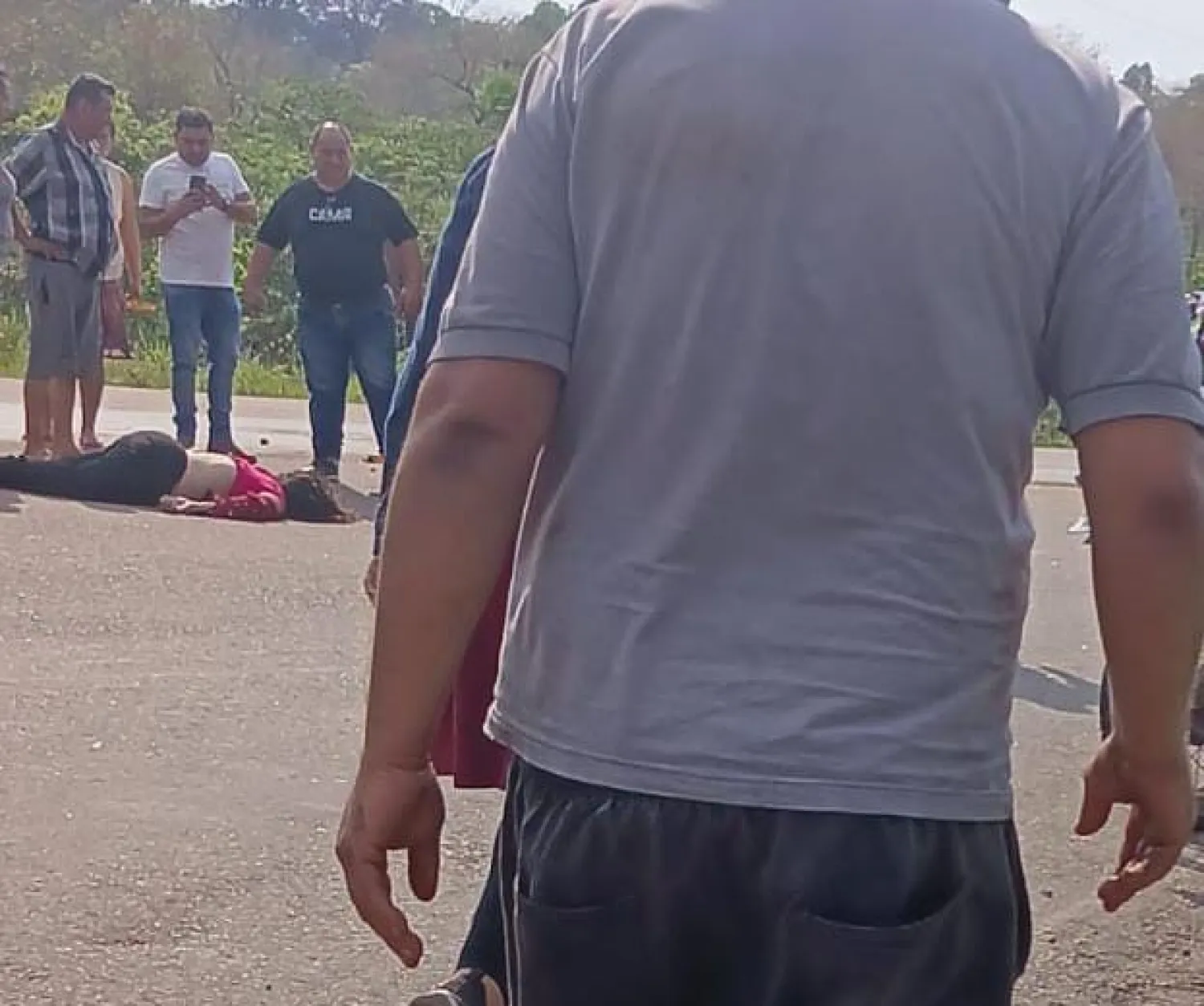 Madre fallece tras ser chocada con su hijo que conducía una motocicleta en Bella Vista Norte