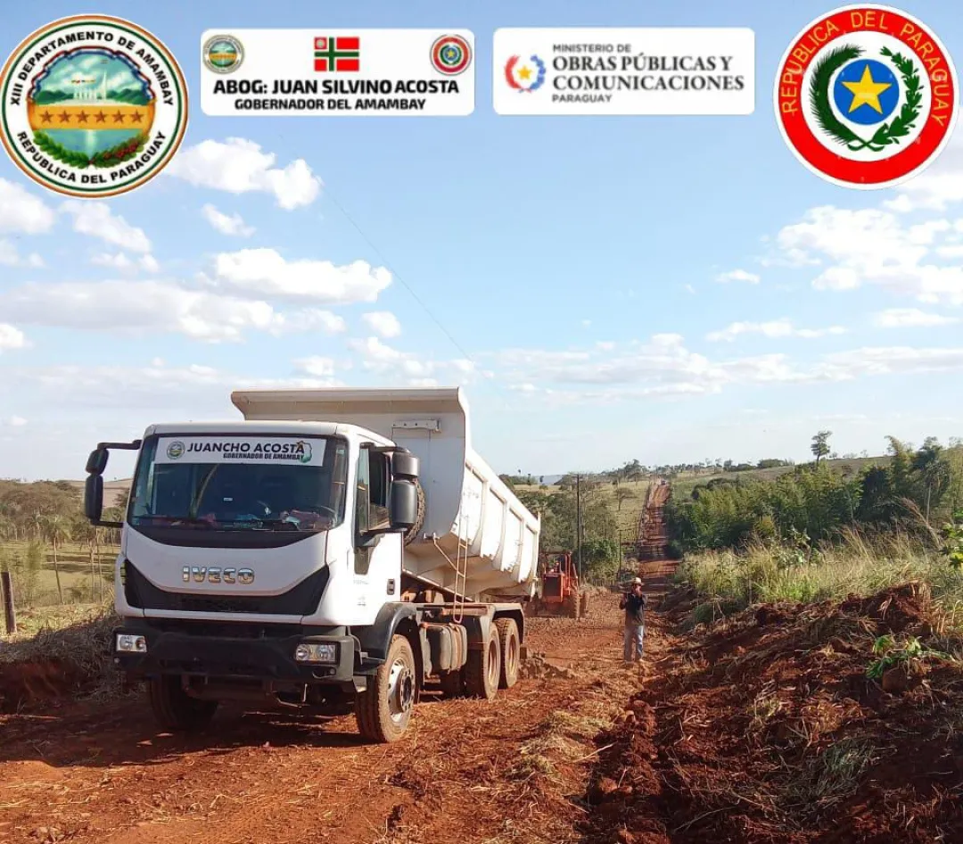 Caminos renovados en colonia Pira'y: Gobernación, Municipio y MOPC concluyen obras vitales