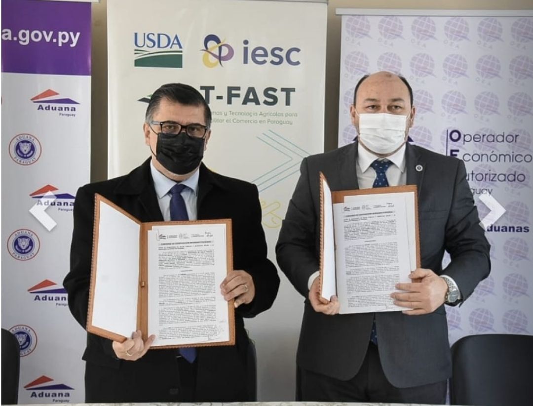 Cooperación interinstitucional para agilizar el comercio exterior