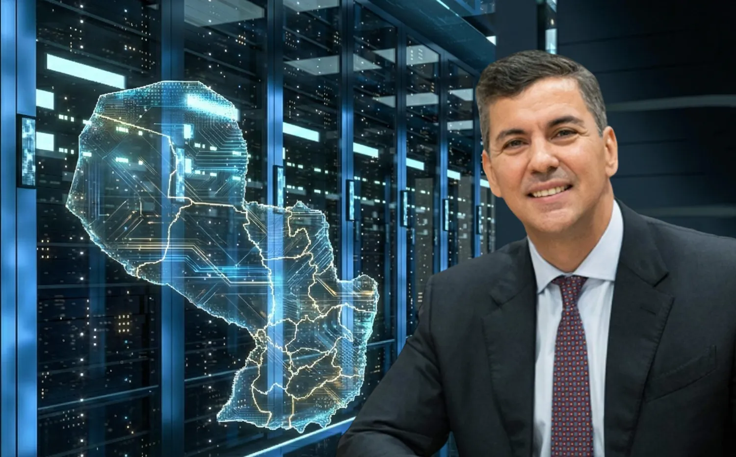 Paraguay hará historia: se construirá el megacentro de datos de IA más grande del Hemisferio Sur y uno de los más grandes del mundo
