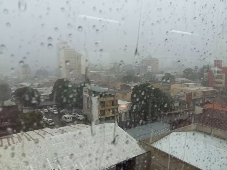 Meteorología: ¿lluvias y tormentas continuarían hoy en Paraguay?