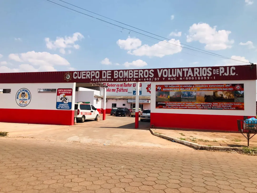Bomberos Azules celebrarán 28 años de servicio en Pedro Juan Caballero