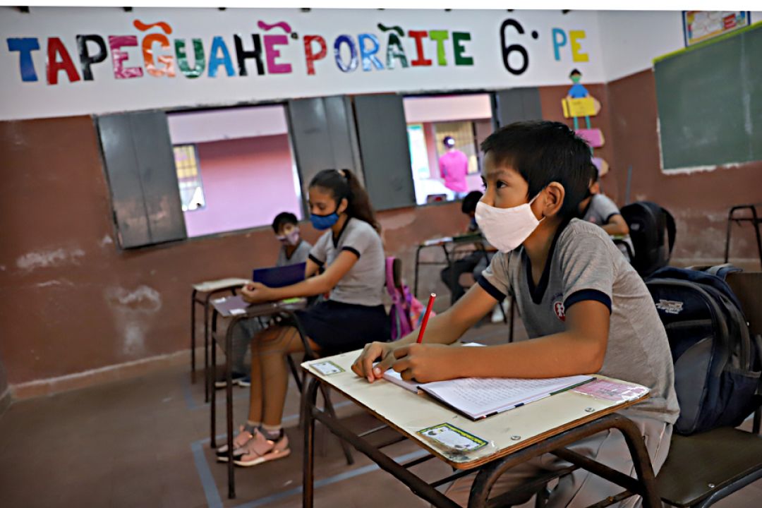 Exhortan a vacunar a niños antes de inicio de clases