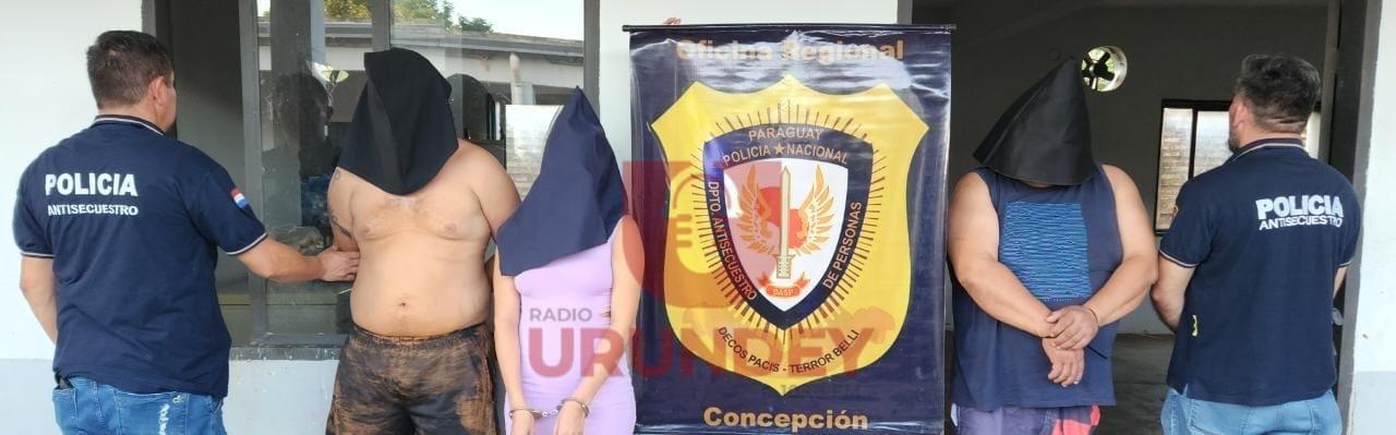 Trasladan a presuntos implicados en secuestro de veterinario