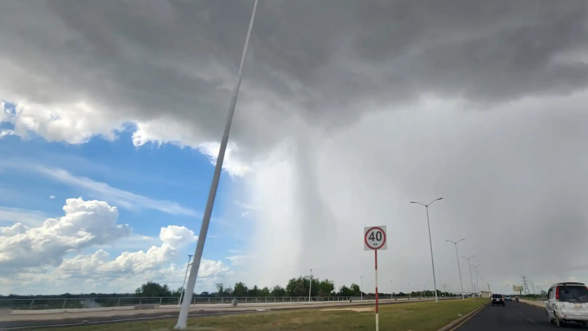 Miércoles con ambiente caluroso, húmedo y tormentas en gran parte del país
