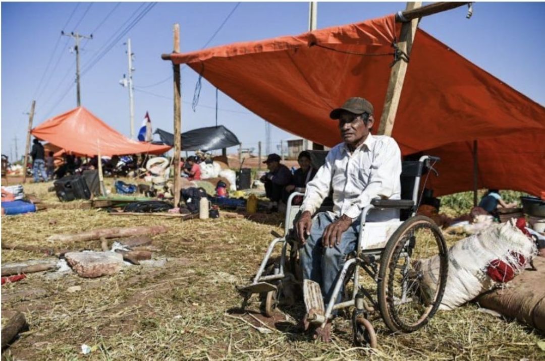 Bebé de comunidad indígena fallece en medio de conflicto de tierras