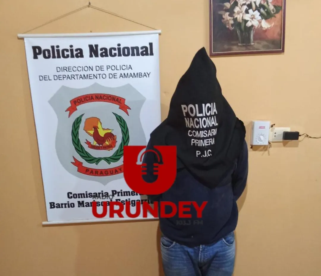 Detienen a un hombre por intento de hurto en un hipermercado en Pedro Juan Caballero