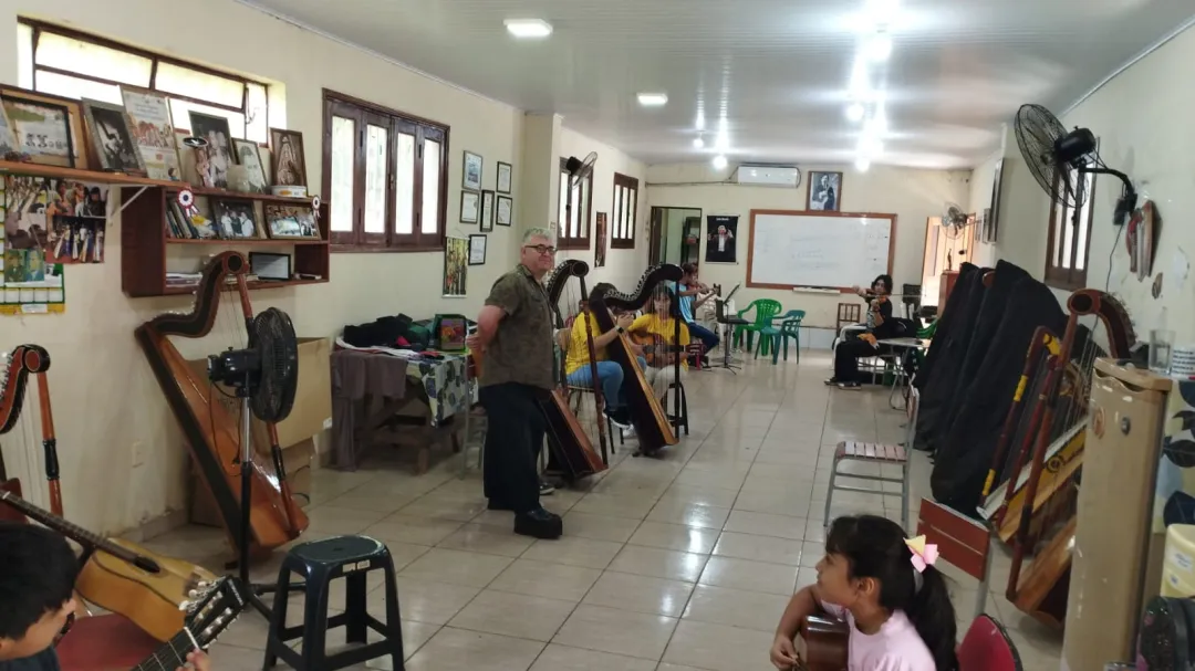 En marcha el club de verano musical en el conservatorio de la Gobernación de Amambay
