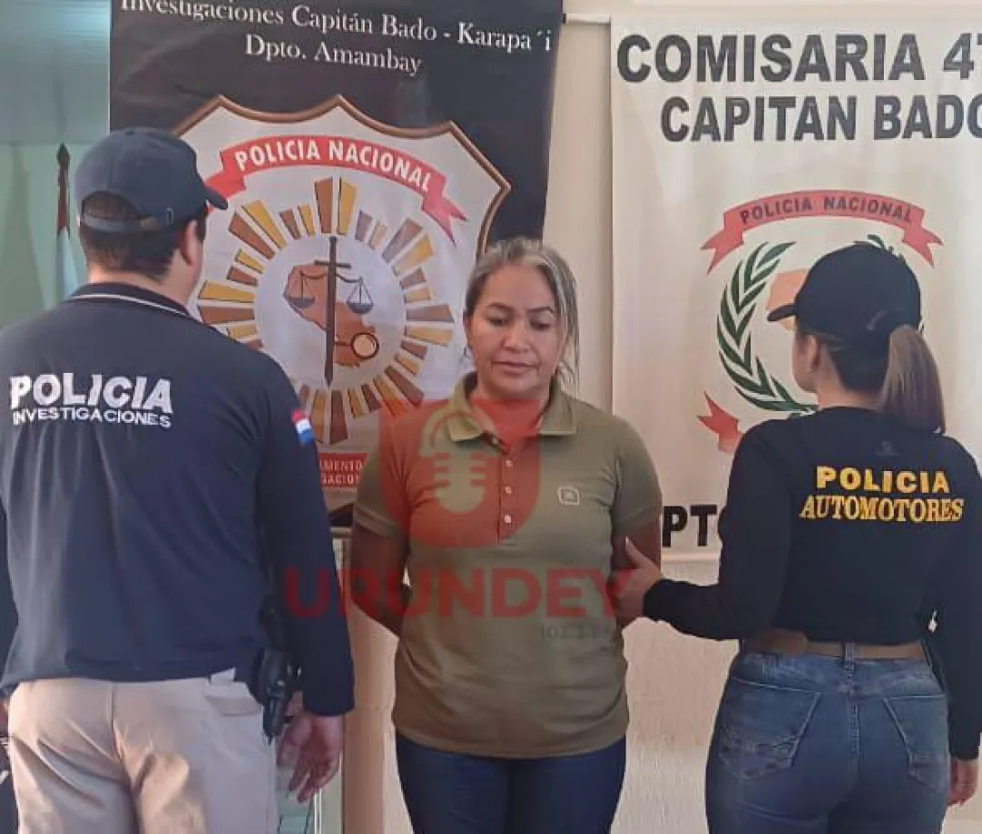 Doble homicidio en Capitán Bado: Detienen a una mujer en allanamiento y hallan camionetas hurtadas