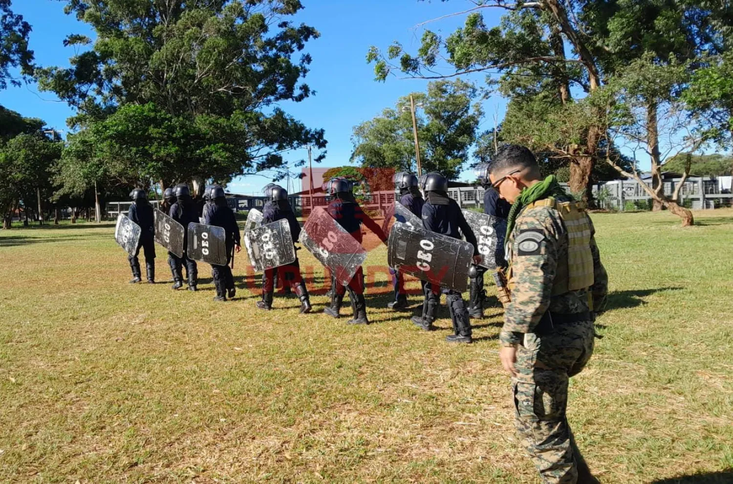 PJC: Policía atribuye al viento la intoxicación de civiles con gas pimienta durante entrenamiento