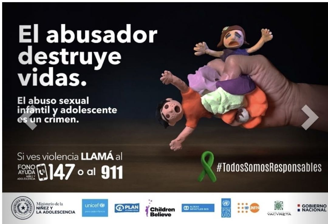 Acciones conjuntas como claves para prevenir el abuso sexual