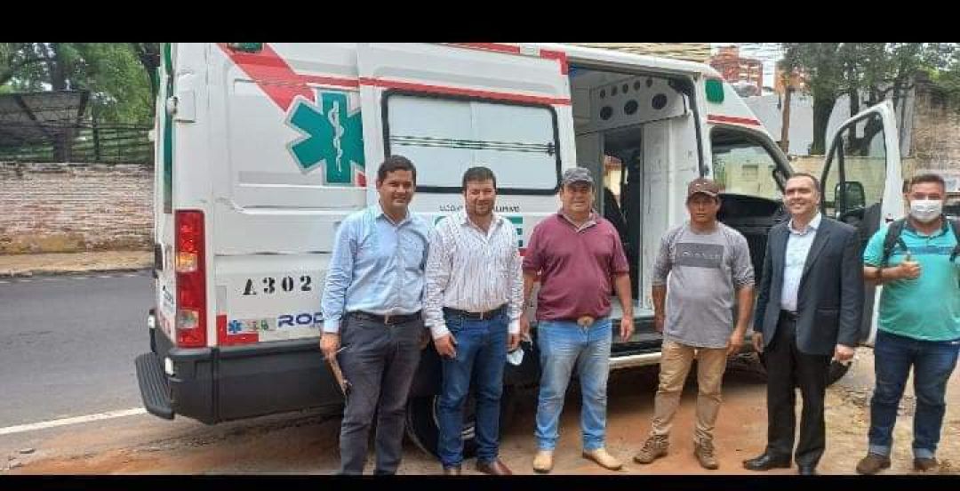 Hospital de Bella Vista tendrá su propia ambulancia