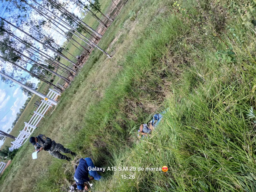 Hallan muerto a un hombre al costado de la ruta PY08 en Bella Vista Norte