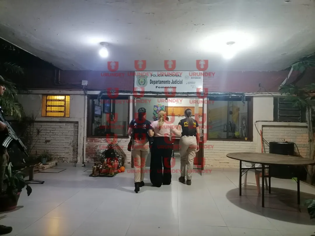 Abogada detenida en PJC por el operativo Pavo Real fue remitida a la cárcel del Buen Pastor