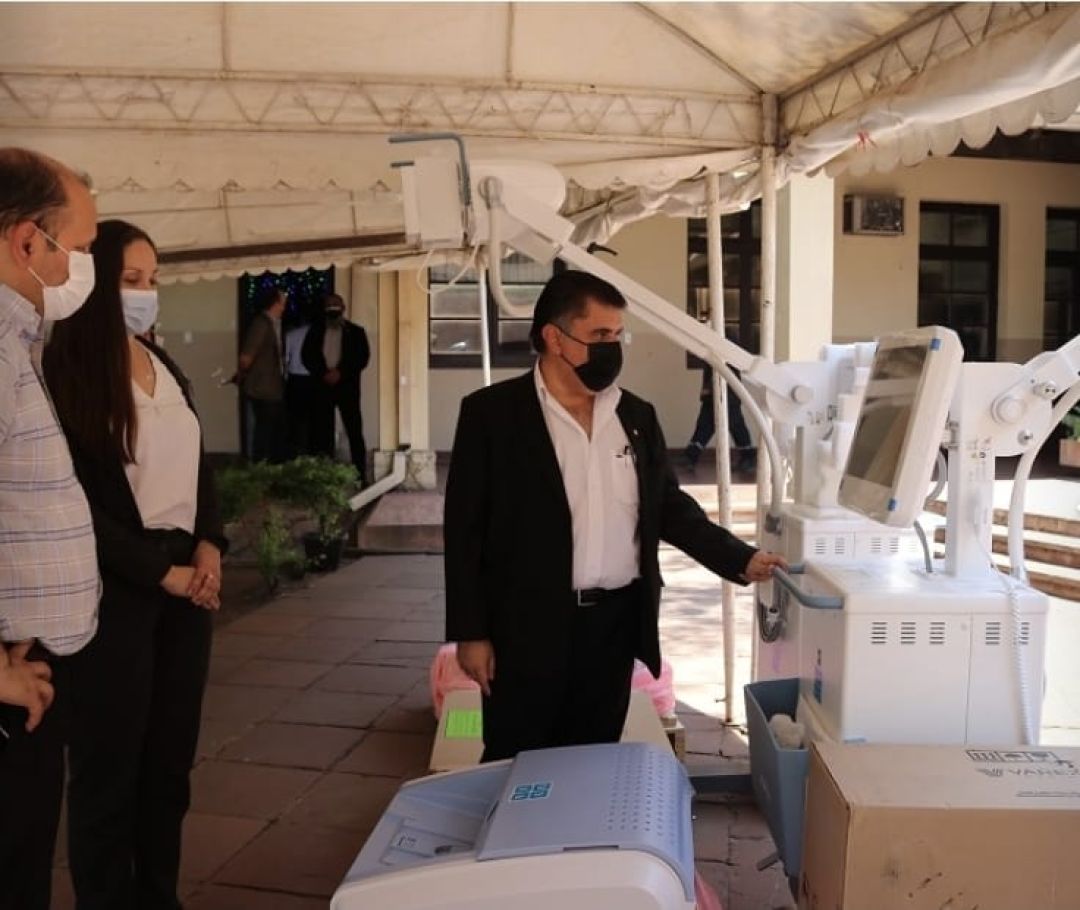 Salud renueva equipos con modernos rayos X digitales