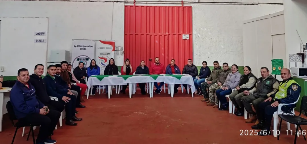 Cerro Corá refuerza su compromiso con la estrategia "Municipio Saludable"