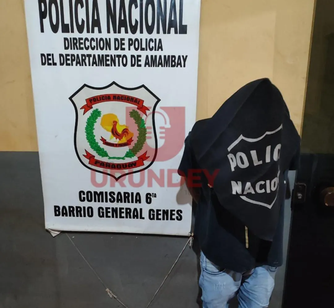 Detienen a un joven buscado por hechos de robo en Pedro Juan Caballero