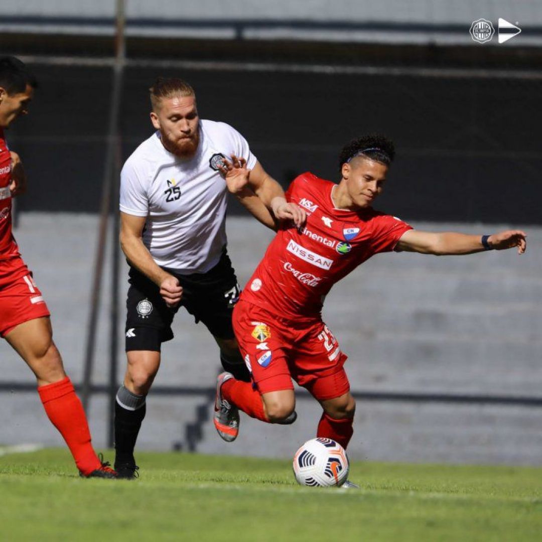 Nacional derrota a Olimpia en amistoso