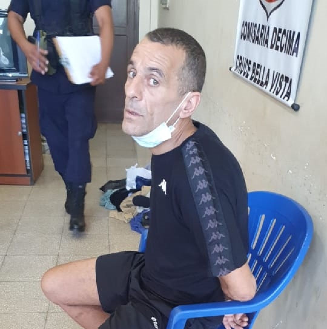 Uruguayo con antecedentes compró armas en Brasil y fue detenido en Amambay