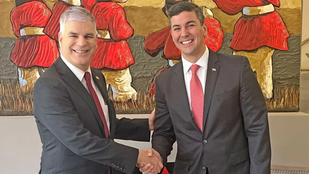 Peña reclamó a embajador de EEUU su “intromisión en las elecciones”