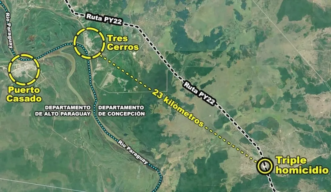 Triple homicidio en Tres Cerros habría sido en venganza por el asesinato de Gringo González