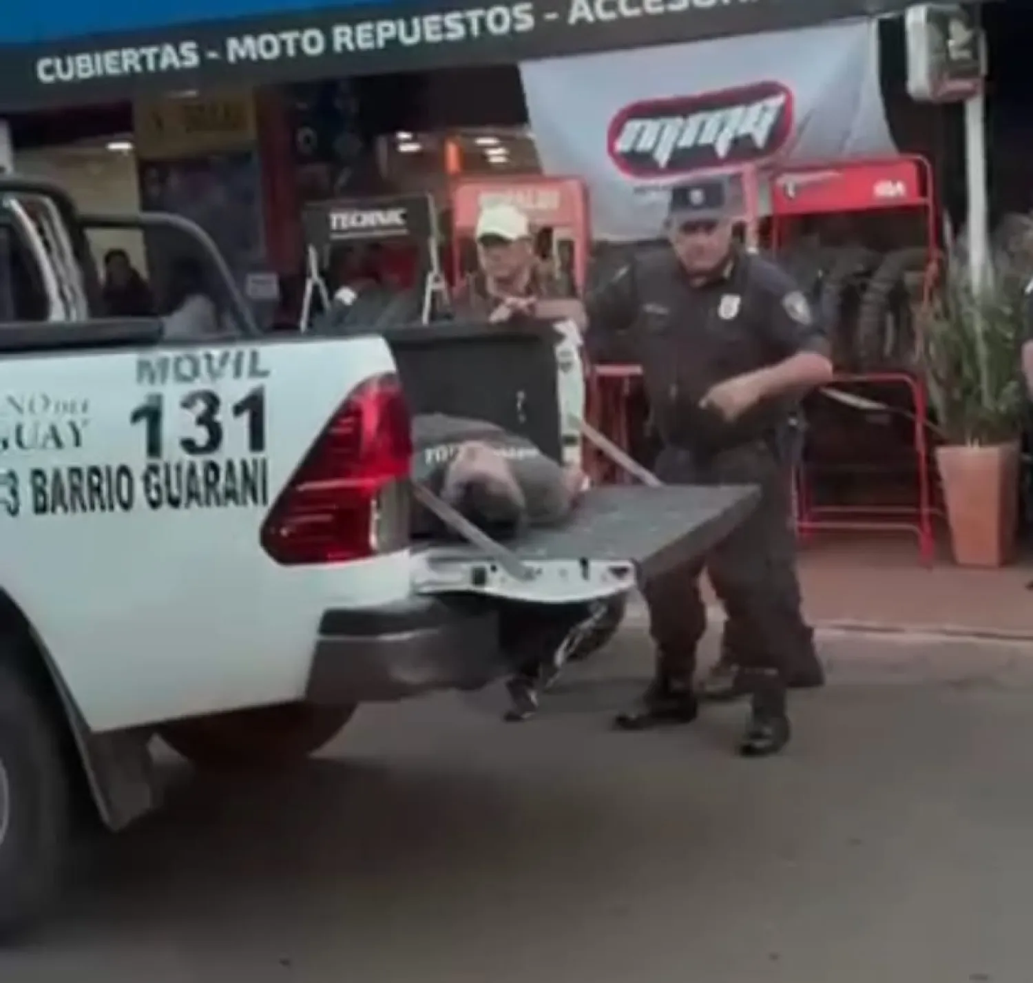Balacera en Pedro Juan Caballero deja tres heridos, entre ellos un menor