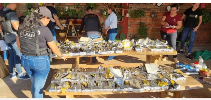 Operativo Truck 2023: incautan más de 100 kilos de cocaína en Limpio