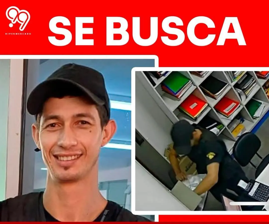 Denuncian a guardia por hurto de G. 200 millones de un supermercado en Pedro Juan Caballero