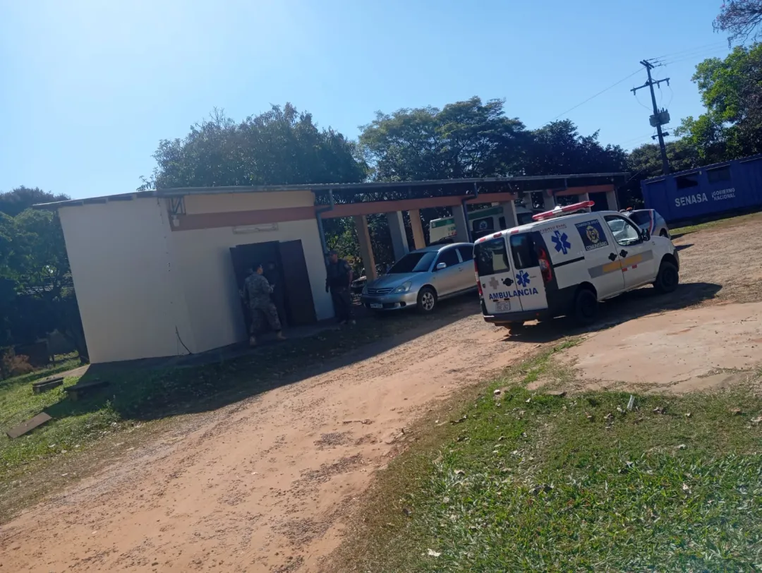 Sexagenario fallece tras desvanecerse y caer sobre empedrado en Capitán Bado