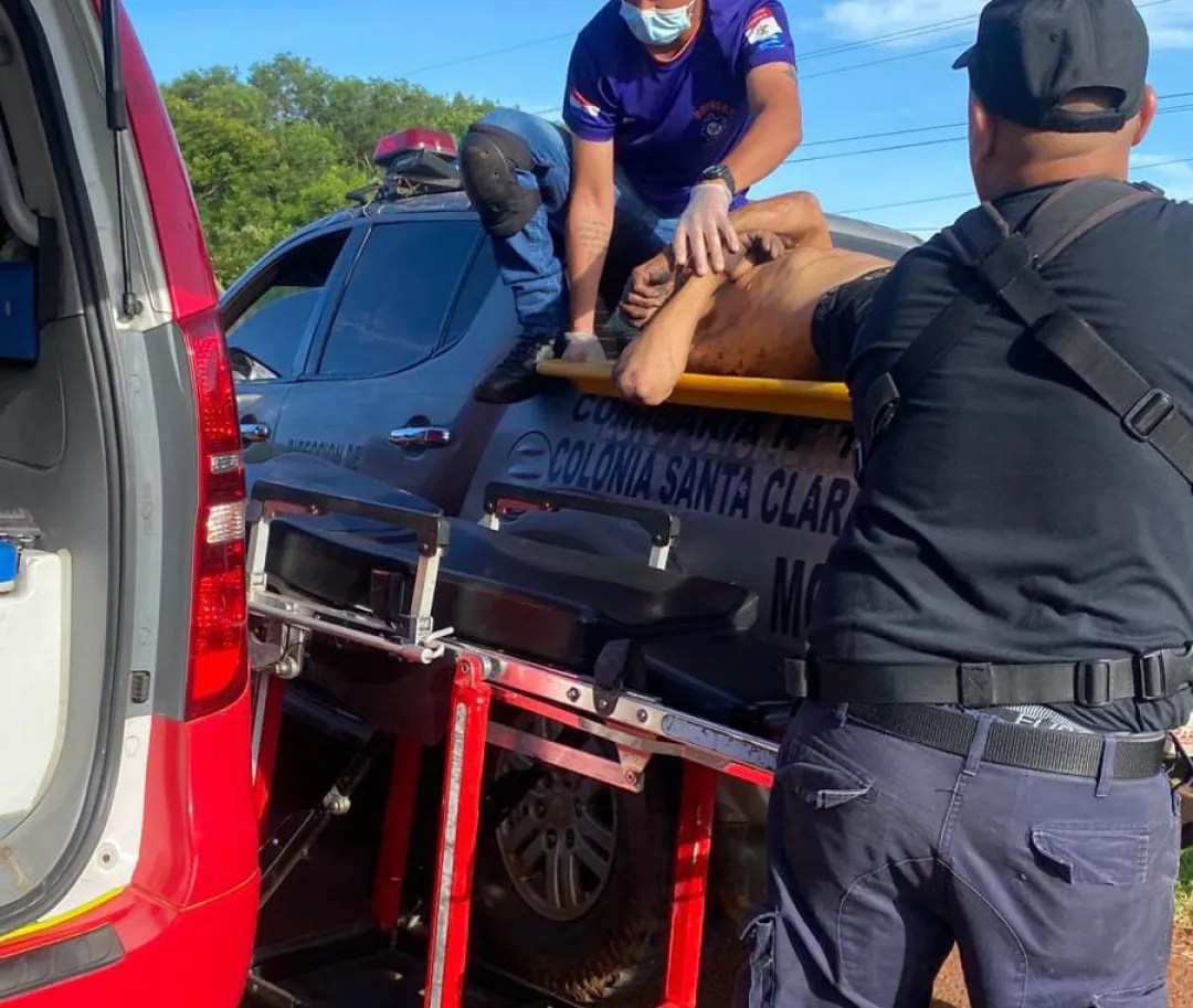 Con arma blanca hieren a un hombre en Cerro Corá y luego fallece camino al Hospital Regional