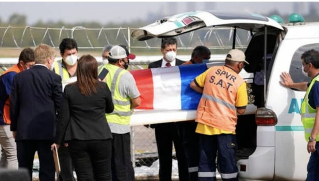 Cuerpos de paraguayos fallecidos en el exterior: repatriaron a 96 en lo que va del año