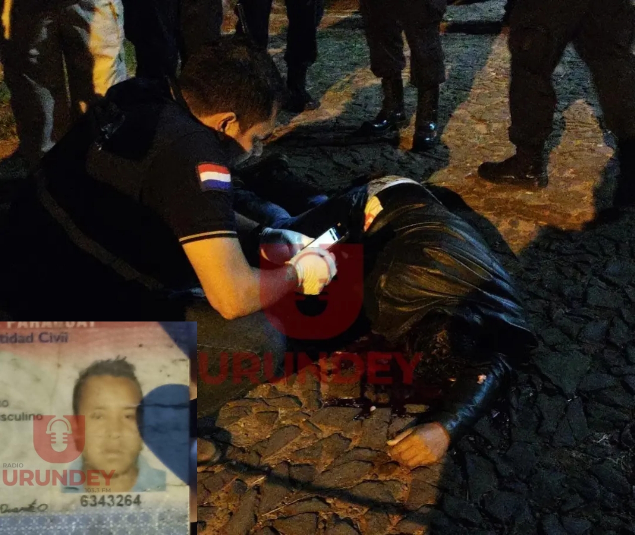 Hombre fue asesinado de varios disparos en el barrio Guaraní