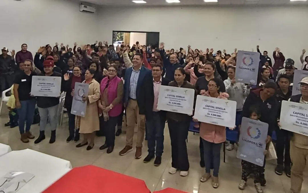 Amambay fortalece programas sociales con apoyo del Ministerio de Desarrollo Social