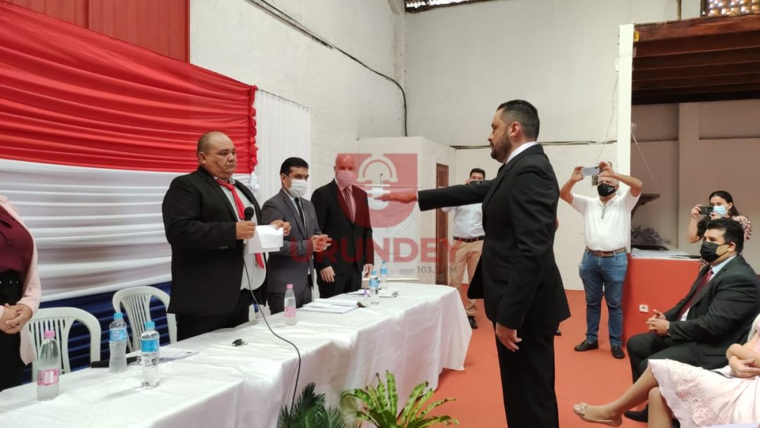 "Nace una esperanza", dijo primer intendente de Cerro Corá